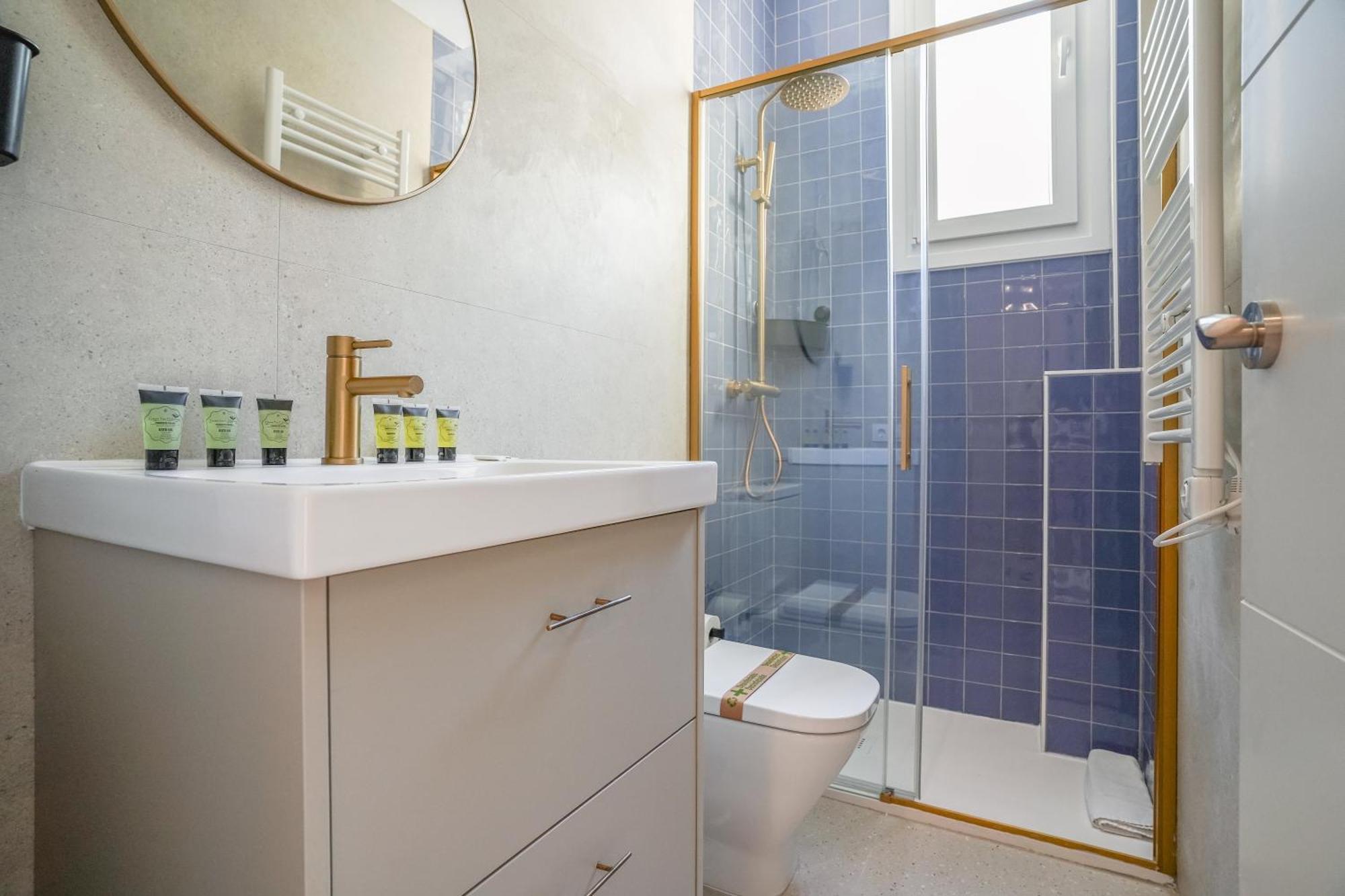 Cozy And Modern-1Bedroom 1Bathroom-Delicias Madrid Exterior foto
